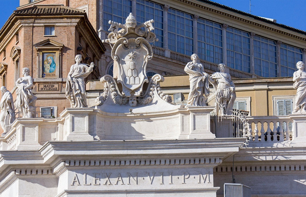 St. Peter's Basilica Floor Plan
