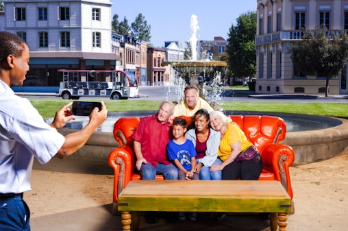 Tour degli studi Warner Bros. di Hollywood