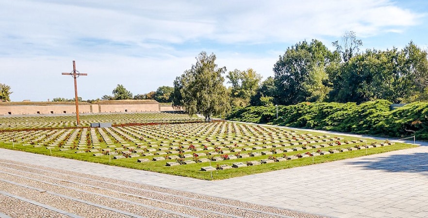 Tur fra Praha til konsentrasjonsleiren Terezin