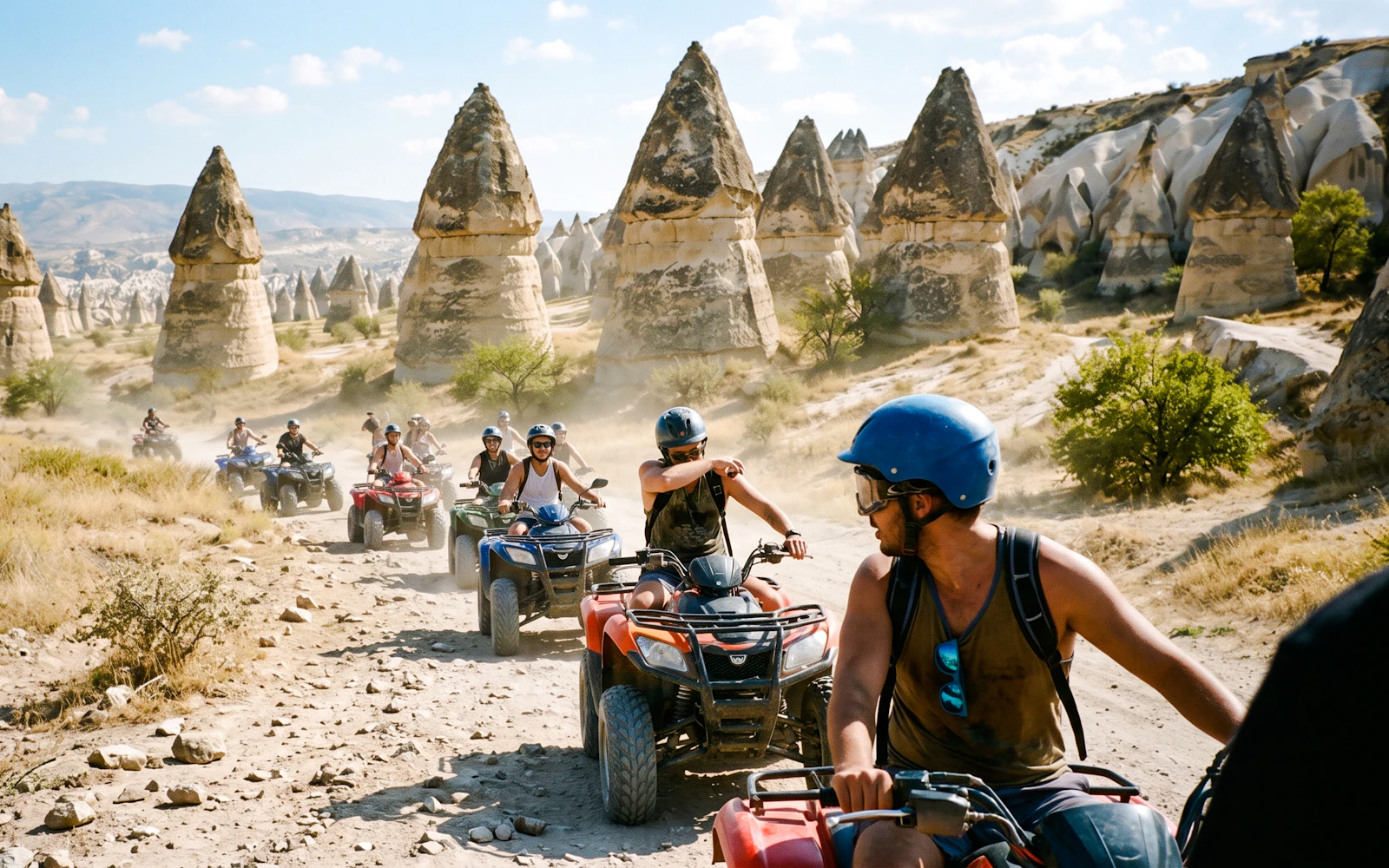 Cappadocia Guided Quad Bike Safari with Hotel Transfers Image 2