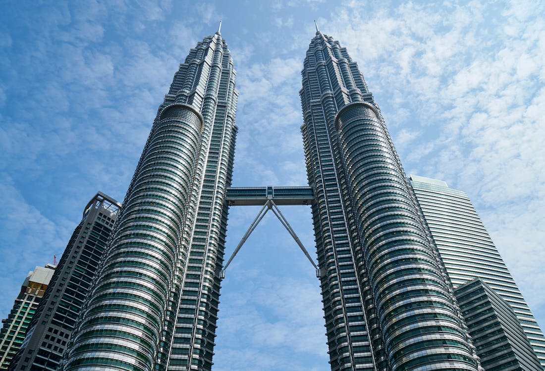 Petronas Twin Towers in Kuala Lumpur