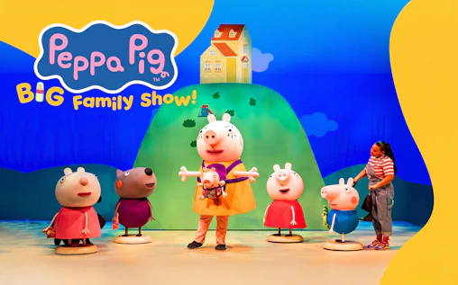 Peppa Pig's Big Family Show!