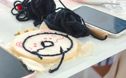 atelier de țesut covoare prin tehnica „tufting” și „punch needle” în ho chi minh city-1