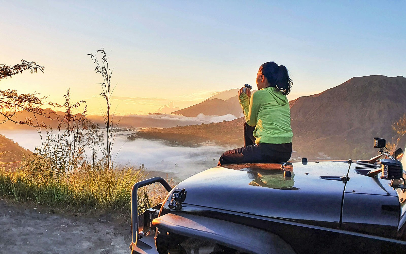 Mount Batur jeep tour