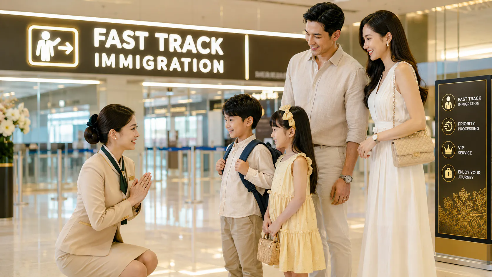 Da Nang Airport Fast Track (DAD) Immigration Service | Arrival and Departure