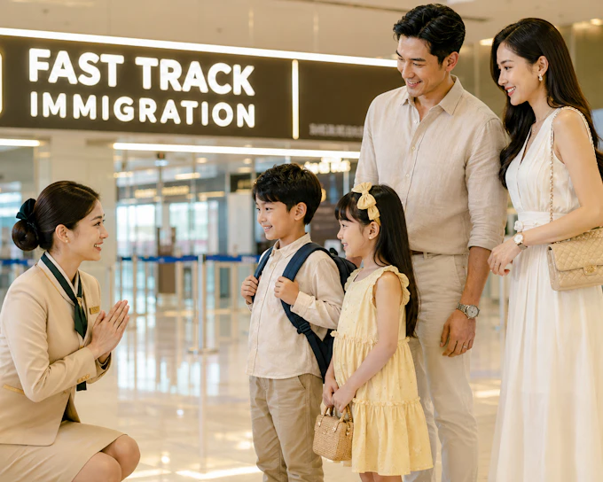 Da Nang Airport Fast Track (DAD) Immigration Service | Arrival and Departure
