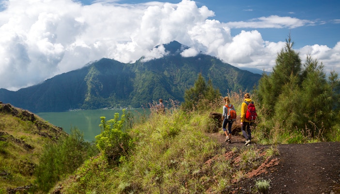 Mount Batur’s geography