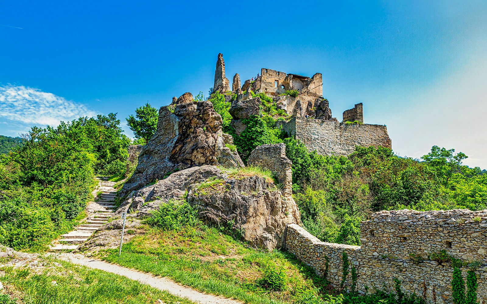 Ruins of Durnstein Castle