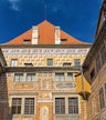 3rd courtyard of Český Krumlov State Castle and Chateau