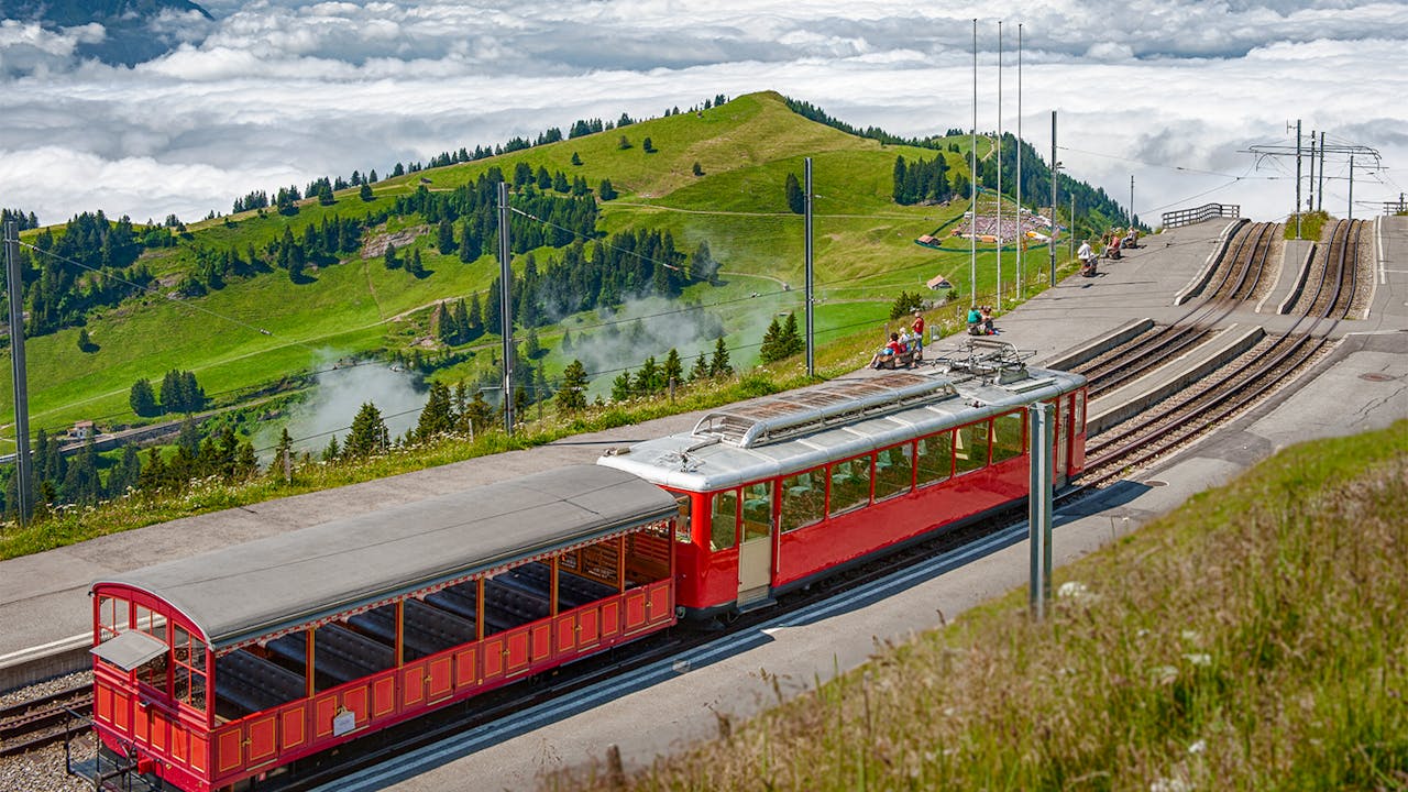 Mount Rigi: Discover Switzerland's Majestic Alpine Gem