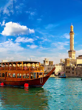 Crociere di Dubai Creek