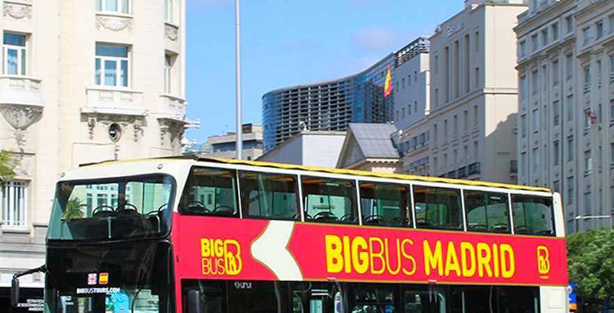 Big Bus Madrid Panoramic Bus Tours
