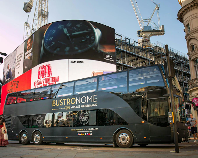 Bustronome London: Afternoon Tea Bus Tour (Product 47671)