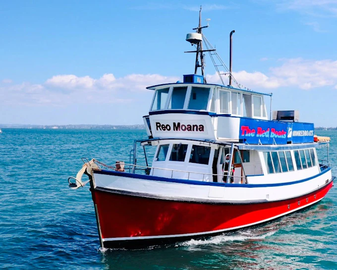 Auckland Harbour Scenic Wine & Cheese Cruise