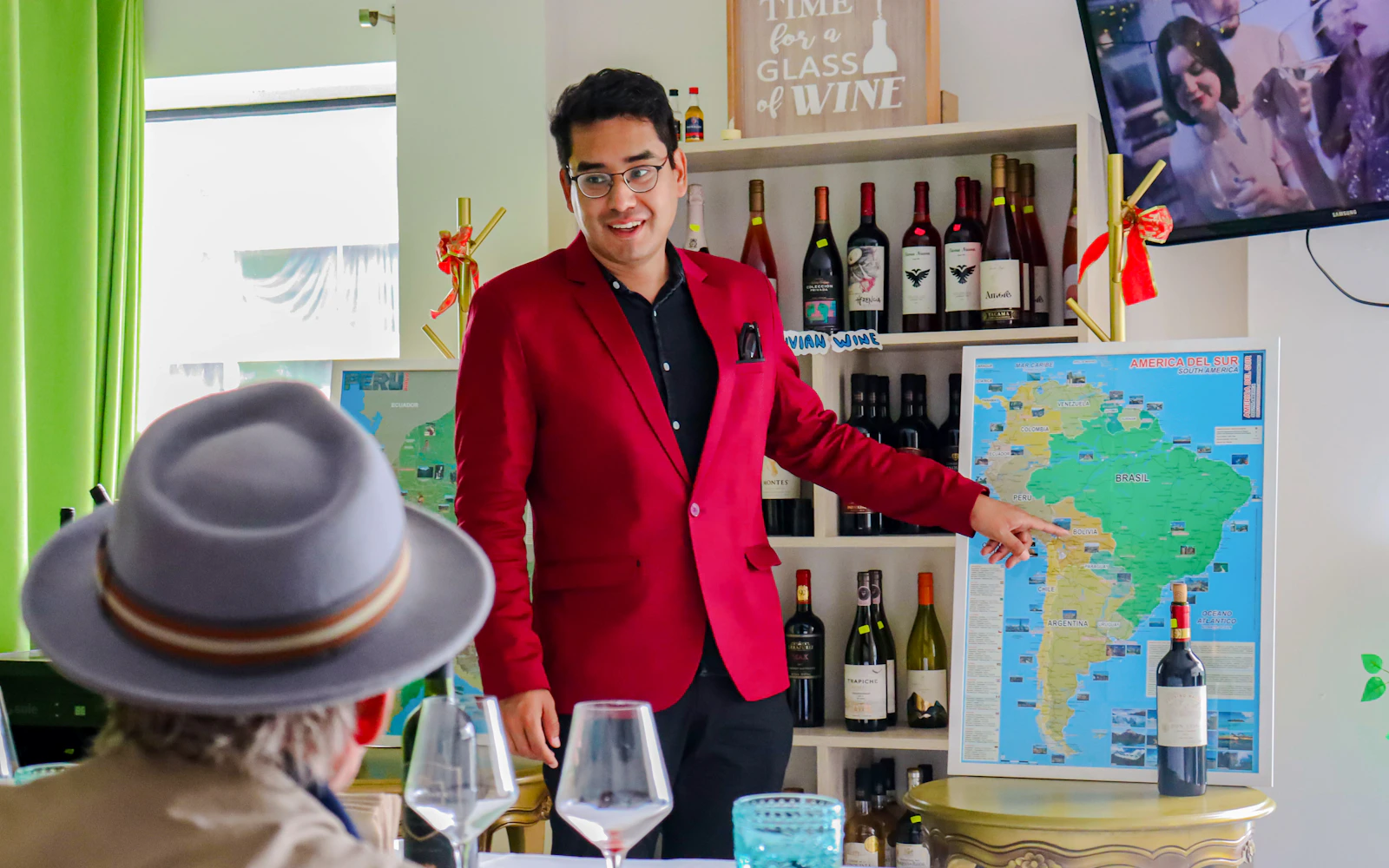 Lima Wine Tour with Vineyard Visit and Tastings Image 3