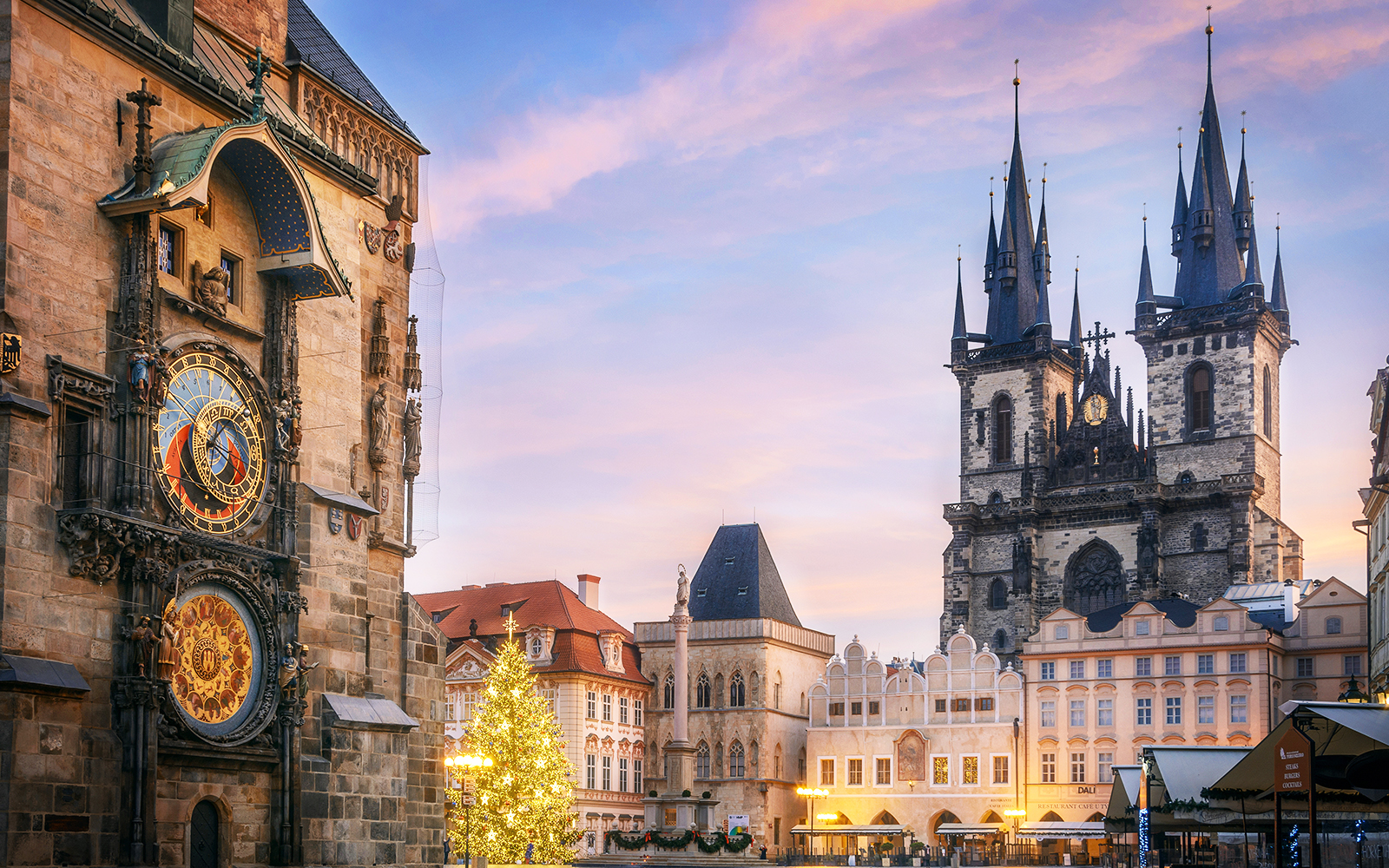 Astronomical Clock Tower