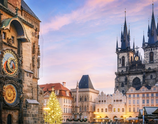Astronomical Clock Tower