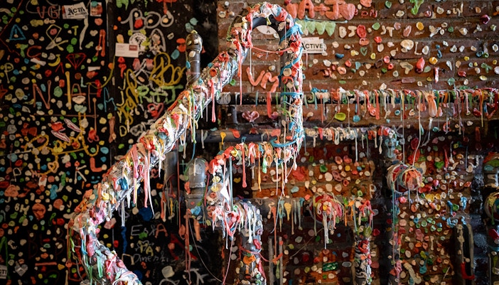 gum wall in seattle