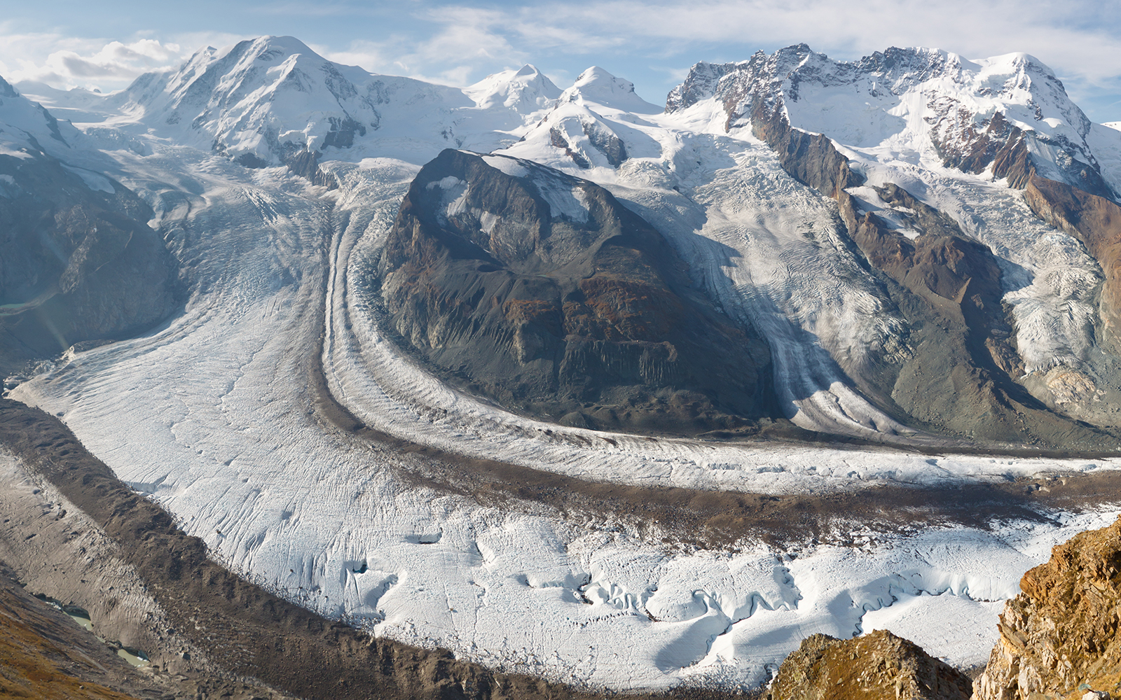 Glacier garden trail
