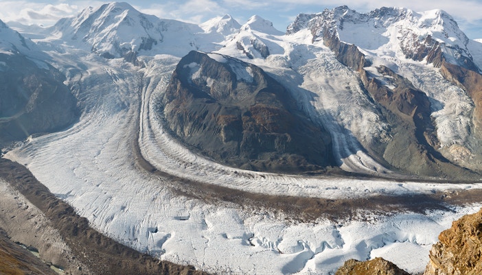 Glacier garden trail