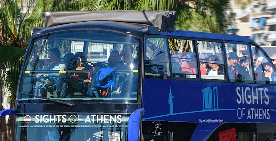 Sights of Athens Hop-on Hop-off Bilete