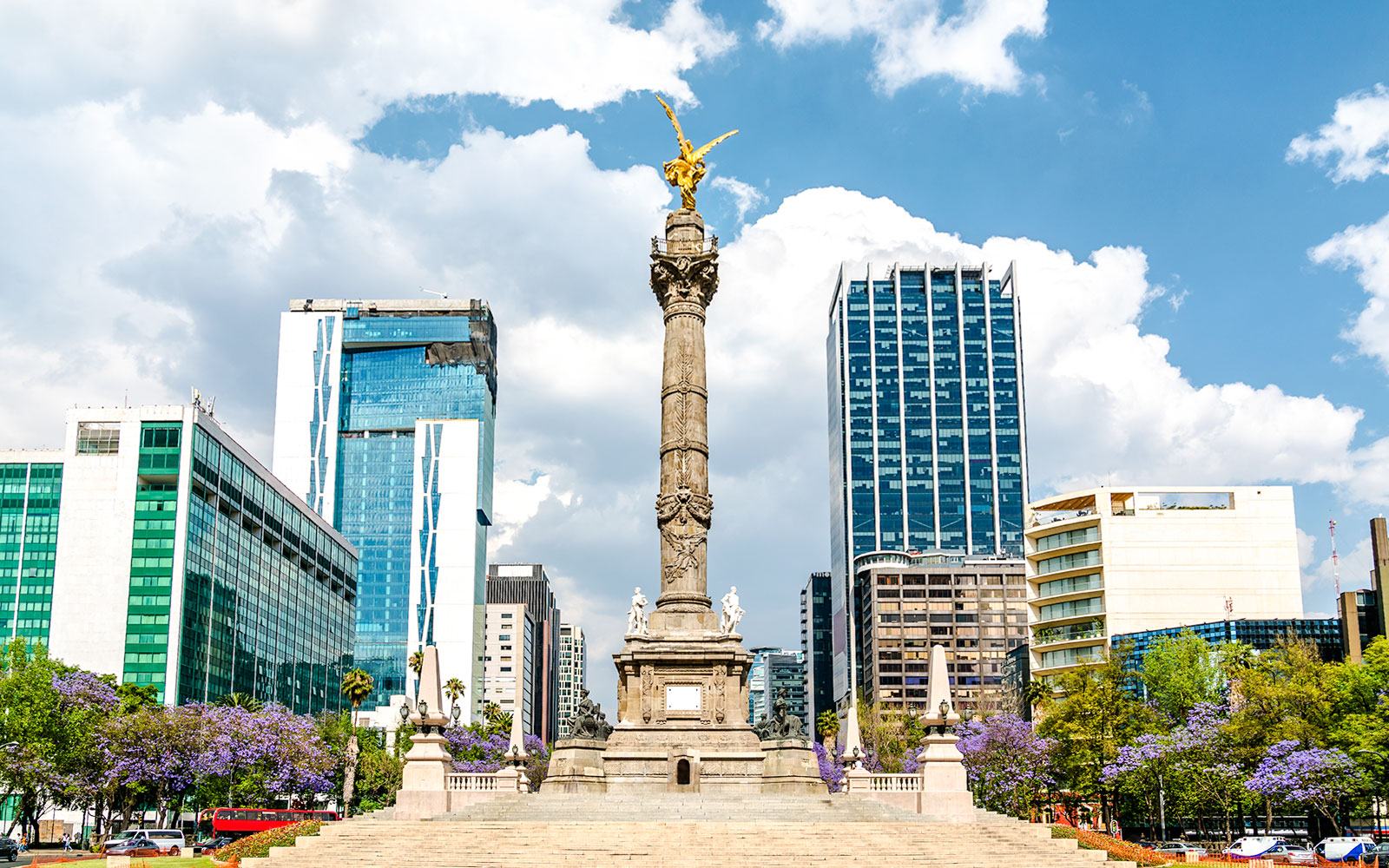 Ángel de la Independencia - Citibanamex mødested