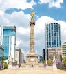Ángel de la Independencia - Punto de Encuentro Citibanamex