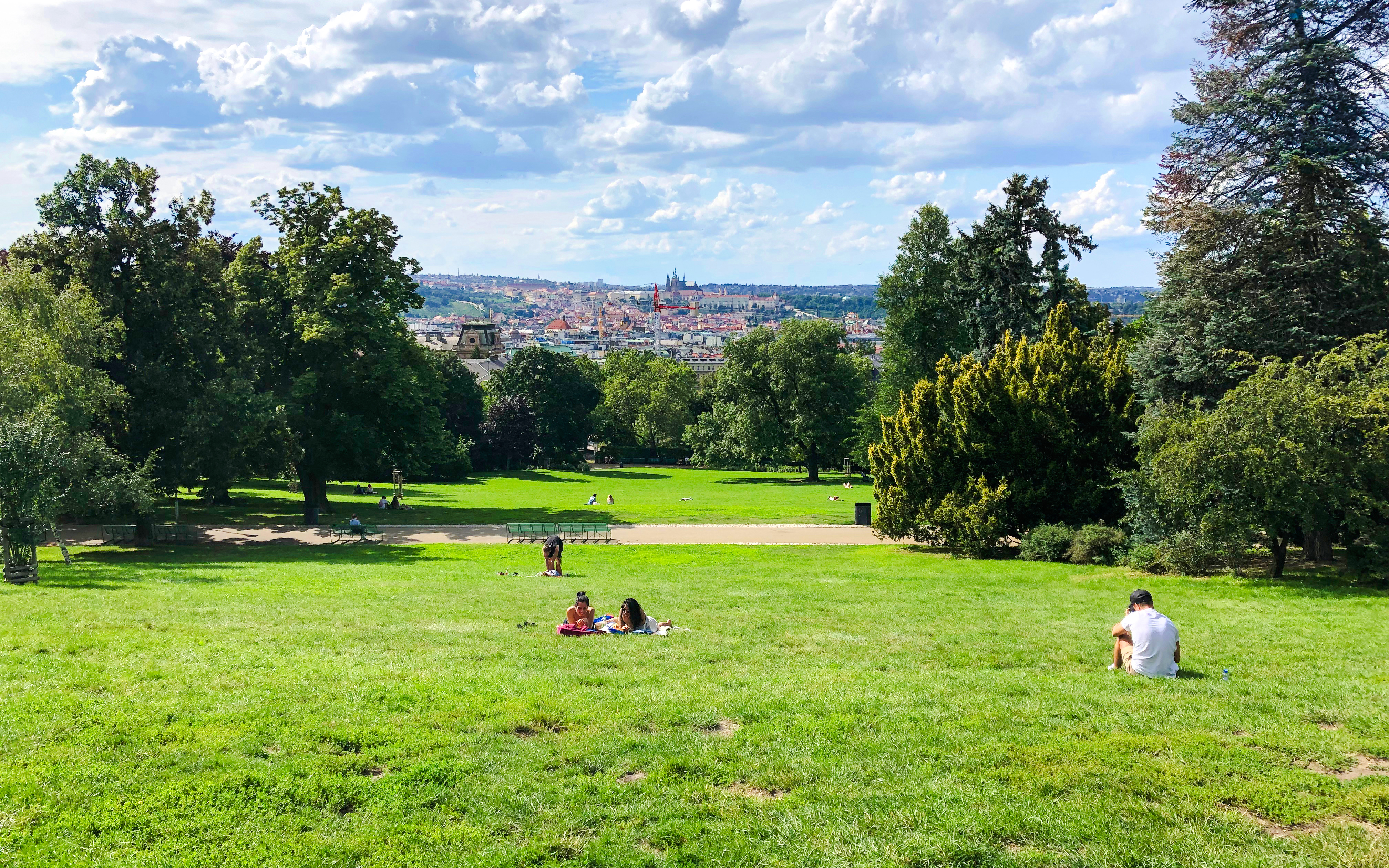 Riegrovy Sady Park