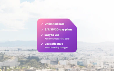 Global eSIM benefits: unlimited data, flexible plans, easy use, cost-effective, 120 countries access.