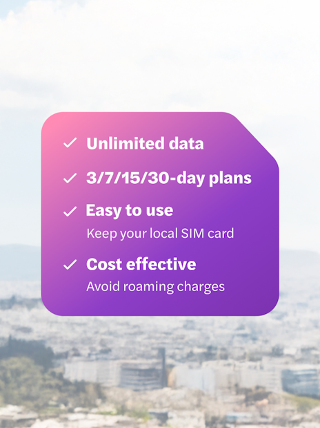 Global eSIM benefits: unlimited data, flexible plans, easy use, cost-effective, 120 countries access.