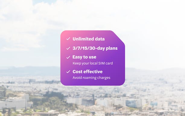 Global eSIM benefits: unlimited data, flexible plans, easy use, cost-effective, 120 countries access.