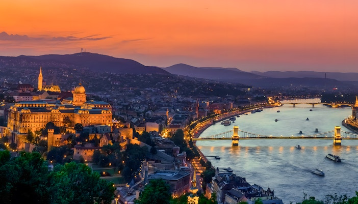 Budapest evening cruises