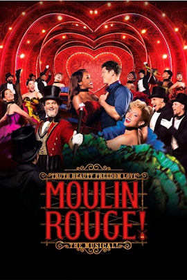 Moulin Rouge! London Musical product image