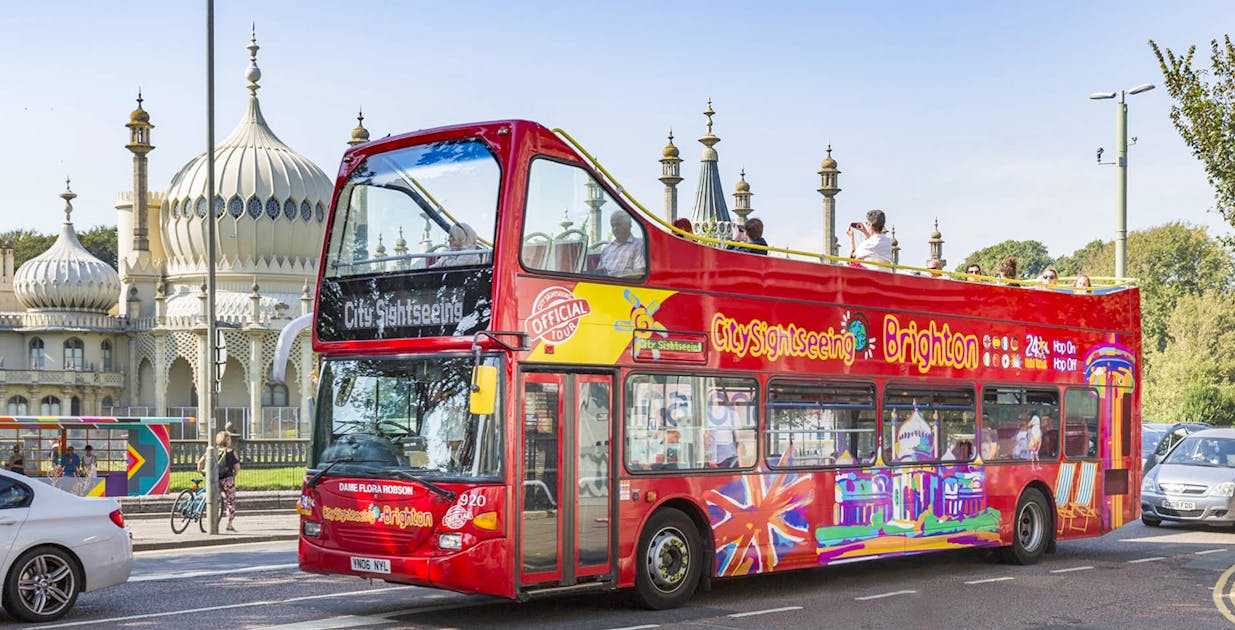 Ingressos para o City Sightseeing Brighton Hop-on Hop-off