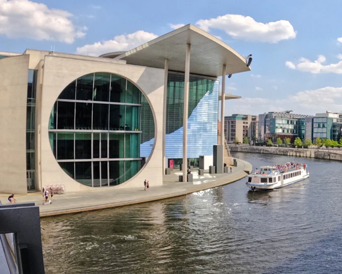 Berlin to Potsdam Havel River World Heritage Sightseeing Cruise