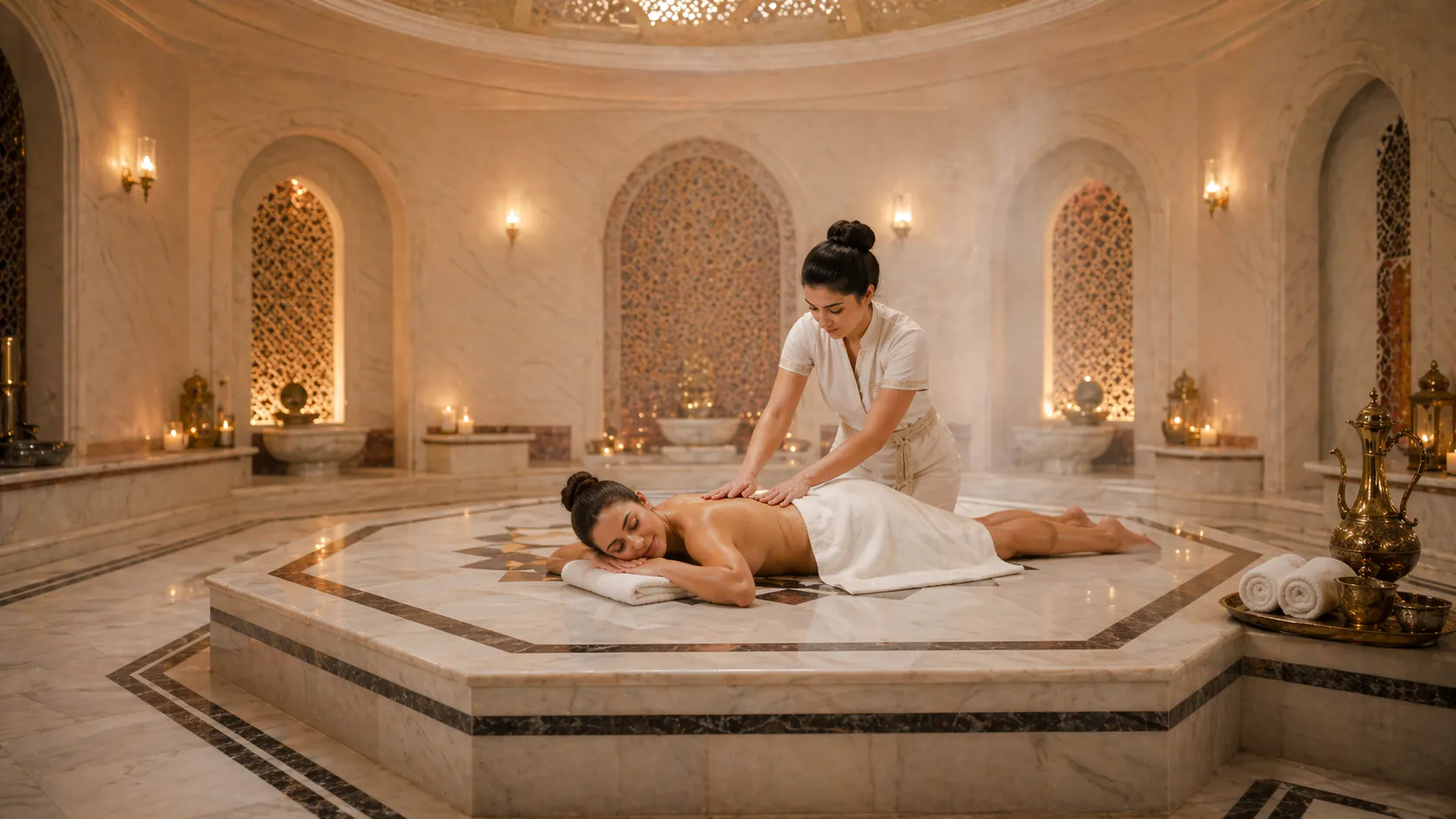antalya turkish bath with scrub and foam massage-1