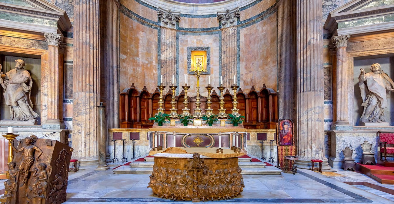 The Roman Pantheon Facts