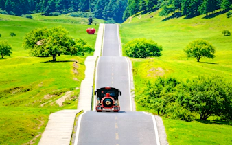 from chongqing: wulong three natural bridges, longshui gorge and fairy mountain day trip-1