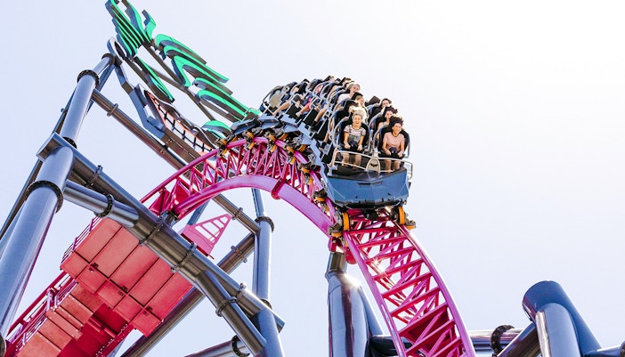 DC Rivals HyperCoaster at Warner Bros. Movie World, Gold Coast