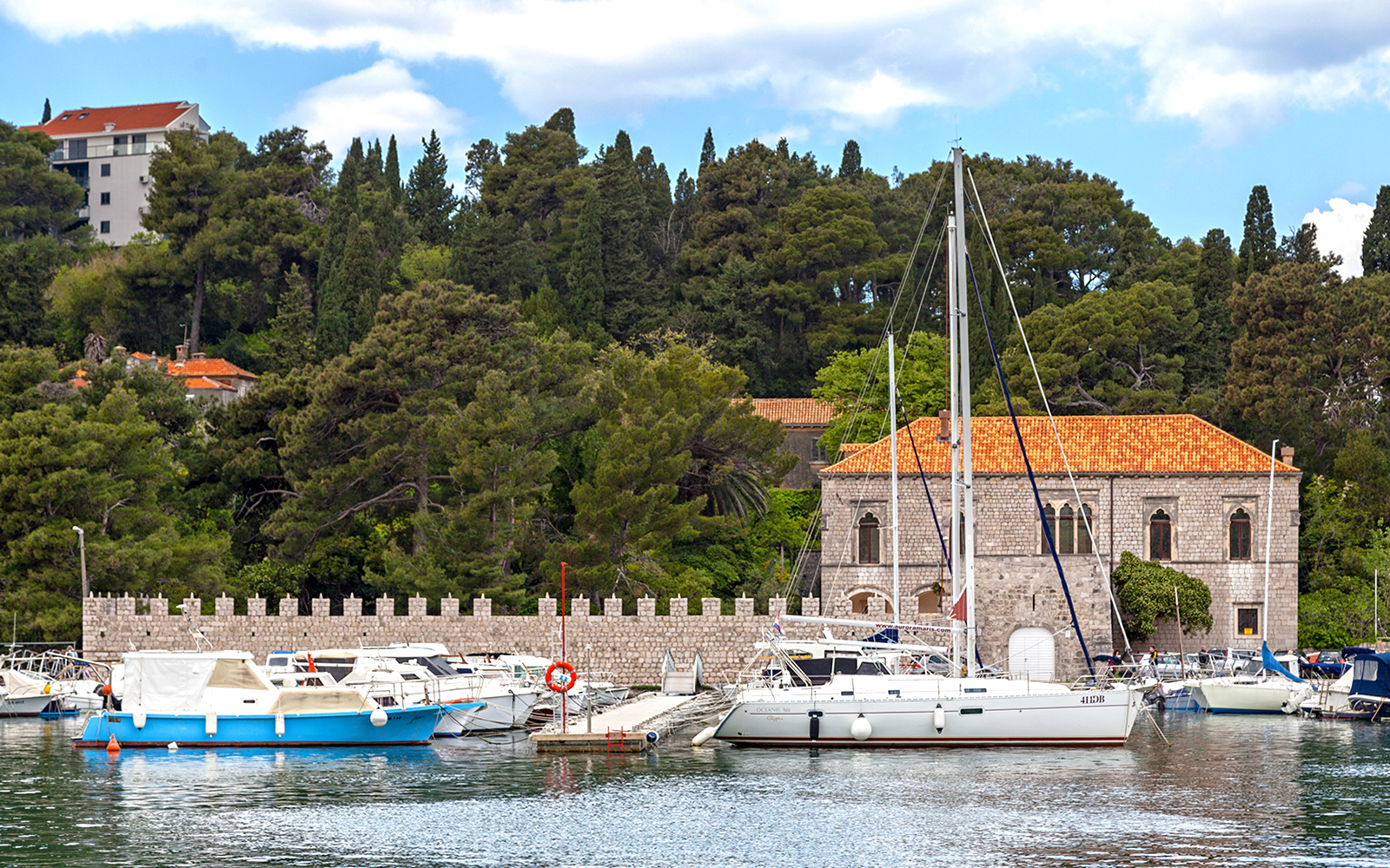 Casa de verão de Petar Sorkocevic