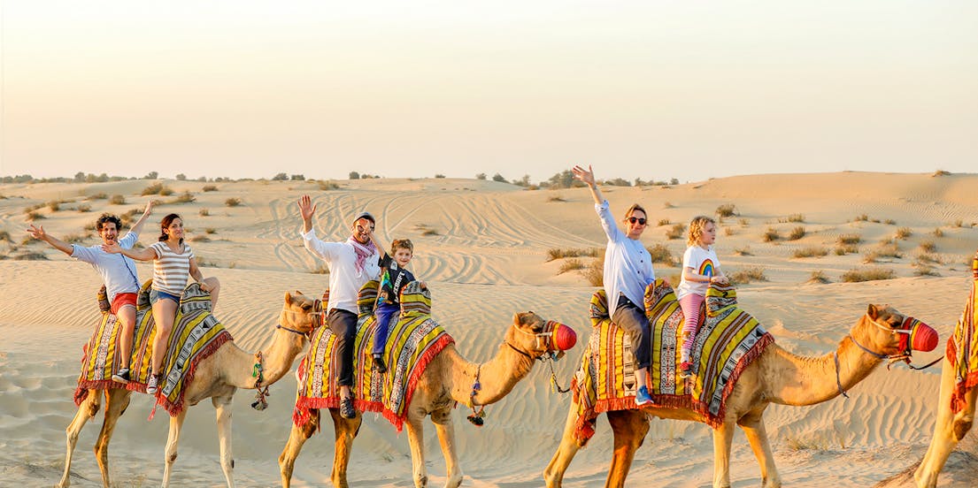 Morning Desert Safari