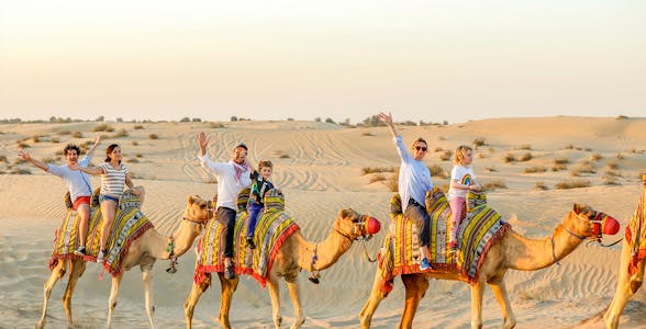 dubai desert safari headout