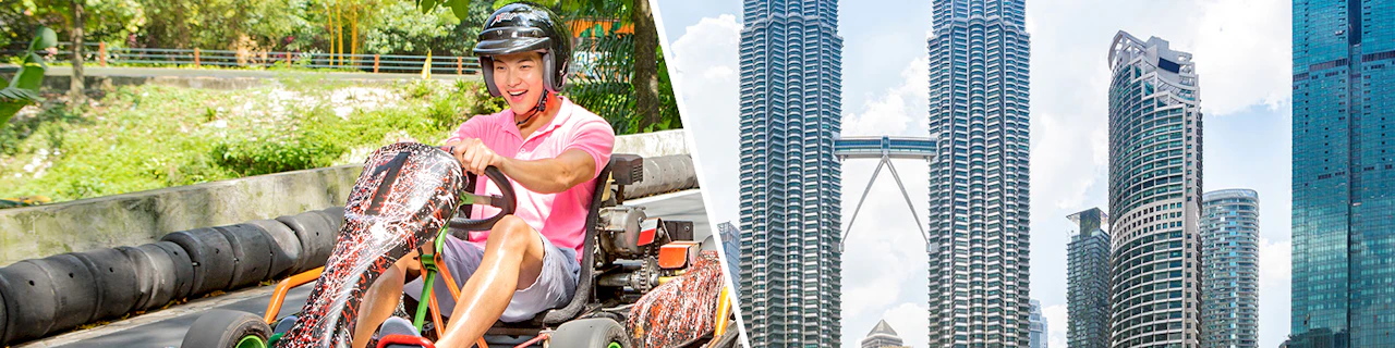 Combo: Biglietti per il parco a tema Sunway Lagoon + Torri gemelle Petronas