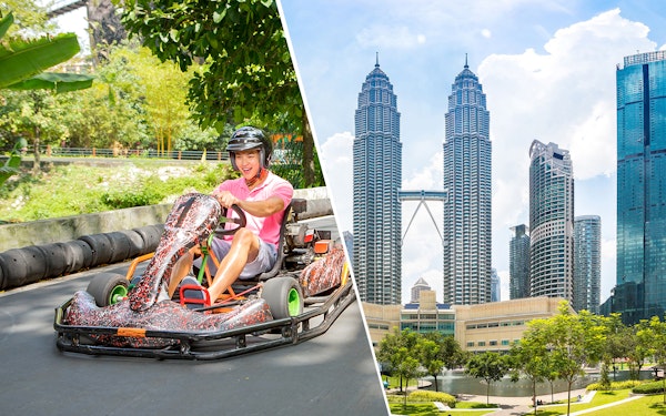 Combo: Sunway Lagoon Theme Park + Petronas Twin Towers Tickets