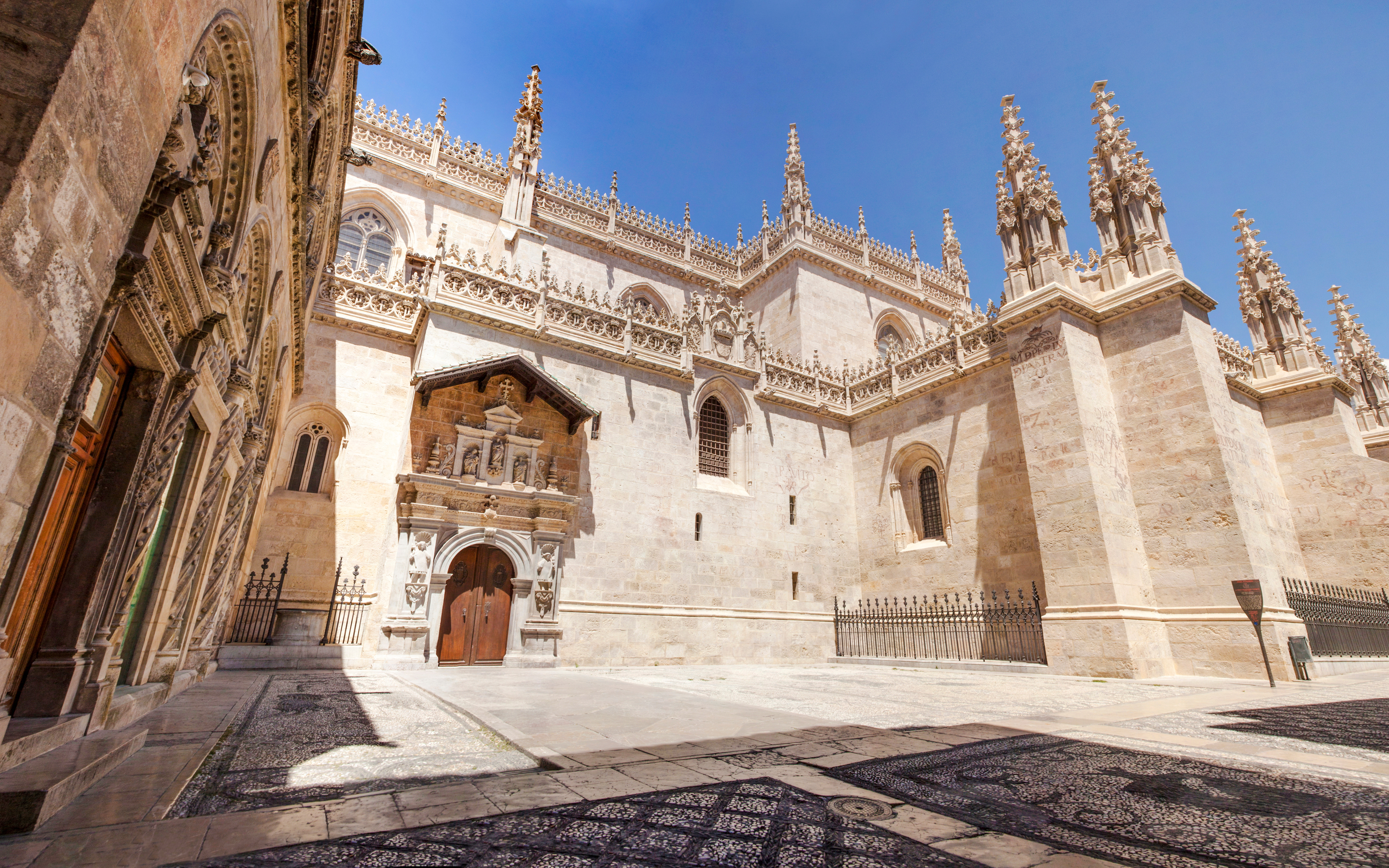 Det kongelige kapellet i Granada	