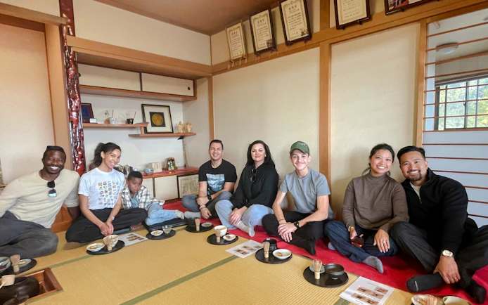 Osaka Ramen and Sushi Cooking Class with Tea Ceremony