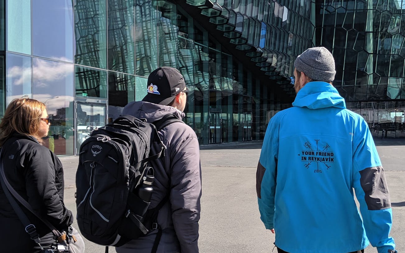 reykjavik small-group walking tour of landmarks, hidden spots, and icelandic language introduction-4