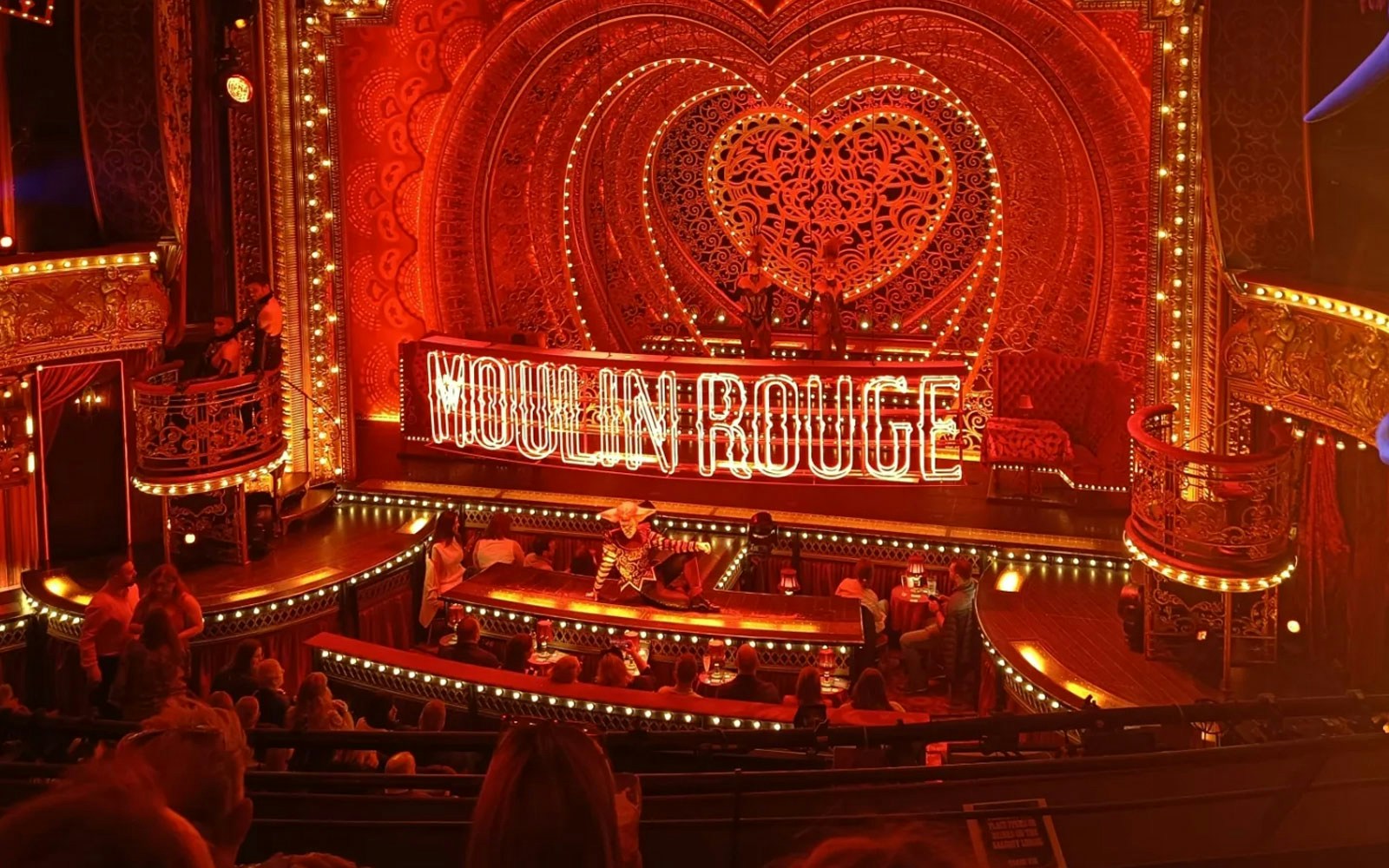 "Section: Grand Circle
Seat: L 27
Date: May 4, 2024
Show: Moulin Rouge! The Musical"