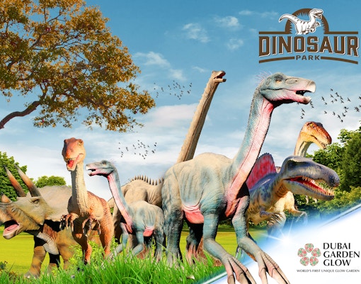 Dubai Garden Glow