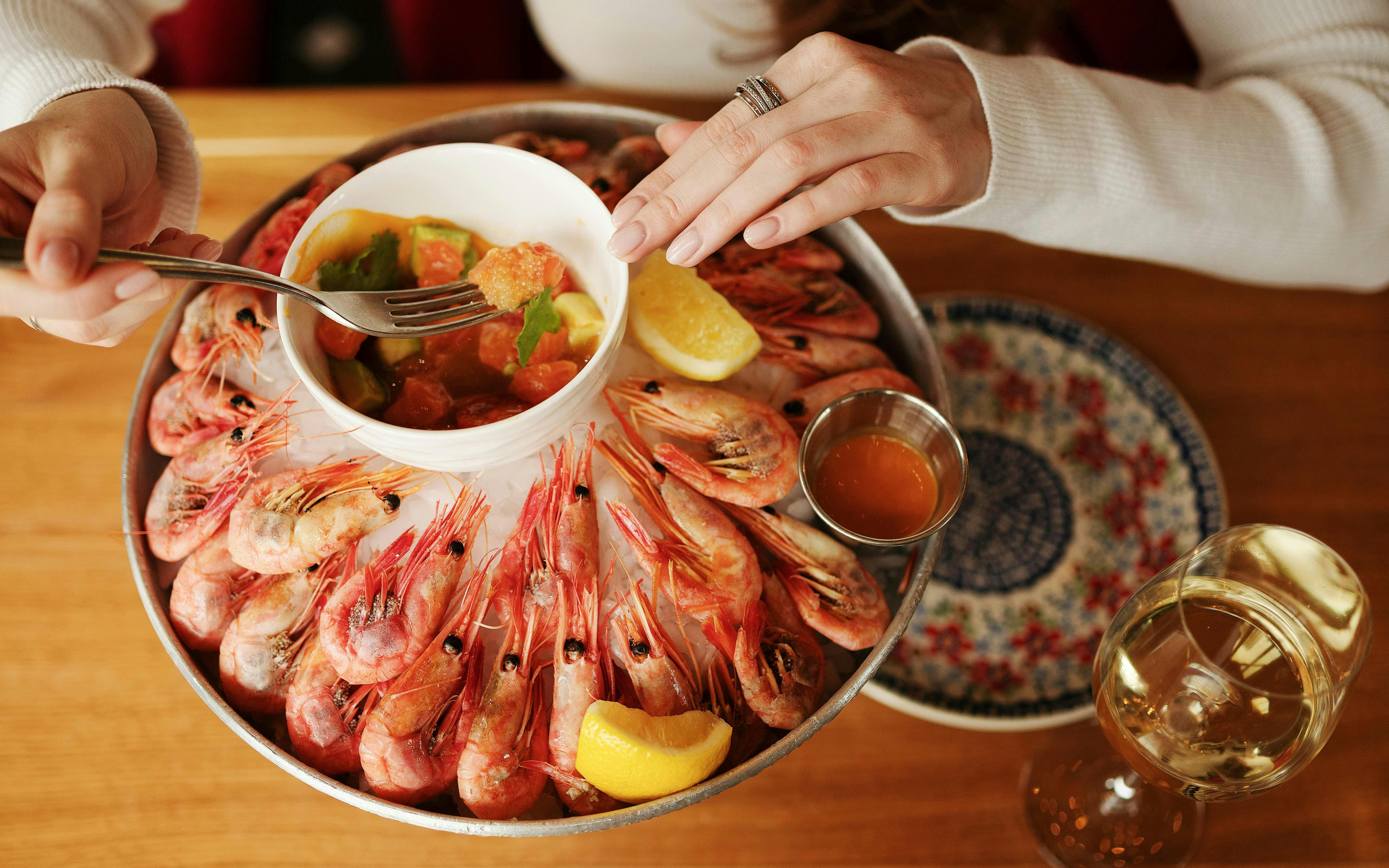 palazzo versace dubai: „giardino ocean feast“-abend-buffet-2